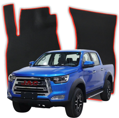 EVA autokoberce OMEVO pre JAC T8 Pro 1 gen Pick-up (2018-2026)