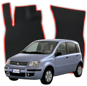 OMEVO EVA Mats pre Fiat Panda 2 mesta 2 gen Minivan 5 dverí (2003-2012)