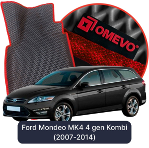 OMEVO 5D Pro Autokoberce do Ford Mondeo MK4 4. gen Kombi (2007-2014)