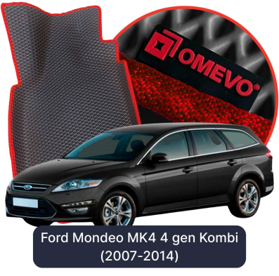 EVA autokoberce OMEVO pre Ford Mondeo MK4 4. gen Kombi (2007-2014)