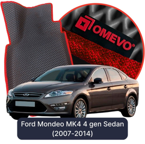 OMEVO 5D Pro Autokoberce do Ford Mondeo MK4 4. gen Sedan (2007-2014)
