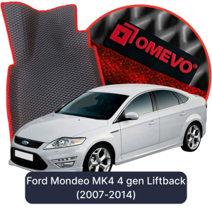 OMEVO 5D Pro Autokoberce do Ford Mondeo MK4 4. gen Liftback (2007-2014)