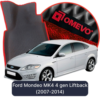 EVA autokoberce OMEVO pre Ford Mondeo MK4 4. gen Liftback (2007-2014)