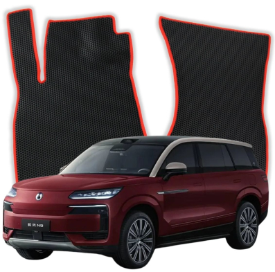 EVA autokoberce OMEVO pre Denza N9 Flagship 6 mest 1 gen SUV (2025-2026)