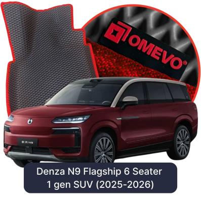 EVA autokoberce OMEVO pre Denza N9 Flagship 6 mest 1 gen SUV (2025-2026)