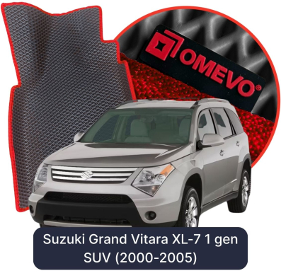 EVA autokoberce OMEVO pre Suzuki Grand Vitara XL-7 1 gen SUV (2000-2005)