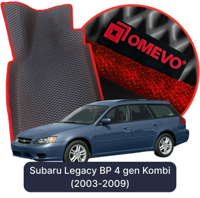 EVA autokoberce OMEVO pre Subaru Legacy BP 4 gen Kombi (2003-2009)