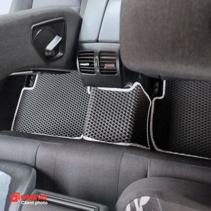 EVA autokoberce OMEVO pre Mercedes-Benz Razred C C180 W204 3 gen Kombi (2007-2014)