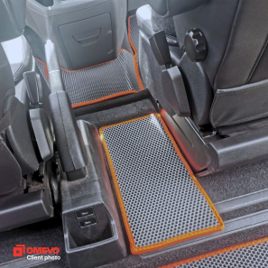 EVA autokoberce OMEVO pre Ford Tourneo Custom L1 1 gen Minivan (2012-2023)