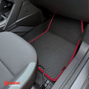 EVA autokoberce OMEVO pre Dacia Duster Extreme LPG  3 gen SUV (2024-2025)