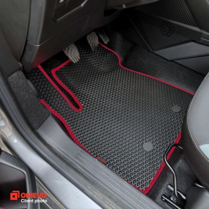 EVA autokoberce OMEVO pre Dacia Duster Extreme LPG  3 gen SUV (2024-2025)