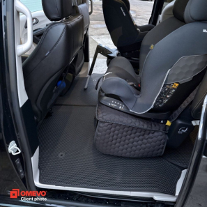 EVA autokoberce OMEVO pre Chrysler Pacifica Touring L 7 mest 3 gen Minivan (2017-2025)