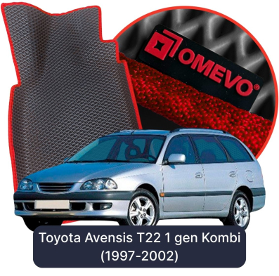 EVA autokoberce OMEVO pre Toyota Avensis T22 1 gen Kombi (1997-2002)