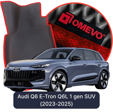 EVA autokoberce OMEVO pre Audi Q6 E-Tron Q6L 1 gen SUV (2023-2025)