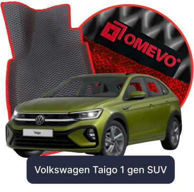 EVA autokoberce OMEVO pre Volkswagen Taigo 1 gen SUV (2020-2025)