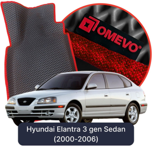 OMEVO 5D Pro Autokoberce do Hyundai Elantra 3 gen Sedan (2000-2006)