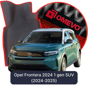OMEVO 5D Pro Autokoberce do Opel Frontera 2024 1. gen SUV (2024-2025)