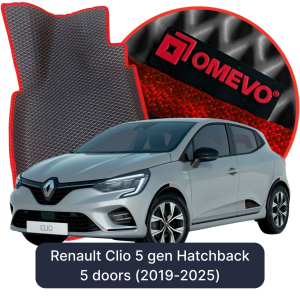 OMEVO 5D Pro Autokoberce do Renault Clio 5 gen Hatchback 5 dverí (2019-2025)