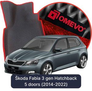 OMEVO 5D Pro Autokoberce do Škoda Fabia 3 gen Hatchback 5 dverí (2014-2022)