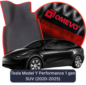 OMEVO 5D Pro Autokoberce do Tesla Model Y Performance 1 gen SUV (2020-2025)