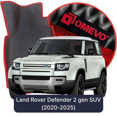 EVA autokoberce OMEVO pre Land Rover Defender 2. gen SUV (2020-2025)