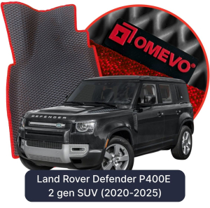 OMEVO 5D Pro Autokoberce do Land Rover Defender P400E 2. gen SUV (2020-2025)