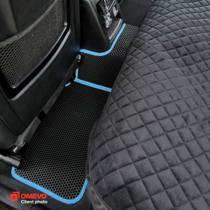 EVA autokoberce OMEVO pre BMW 3 E90 5 gen Sedan (2004-2012)