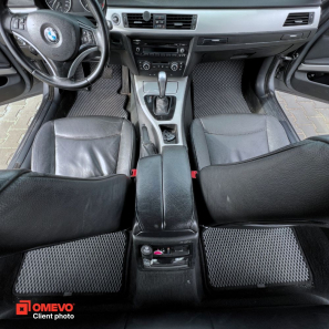 EVA autokoberce OMEVO pre BMW 3 E90 5 gen Sedan (2004-2012)