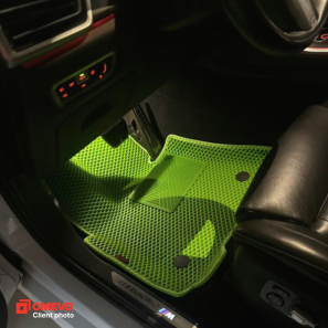 EVA autokoberce OMEVO pre BMW X5 G05 4 gen SUV (2018-2025)