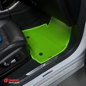 EVA autokoberce OMEVO pre BMW X5 G05 4 gen SUV (2018-2025)