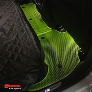 EVA autokoberce OMEVO pre BMW X5 G05 4 gen SUV (2018-2025)