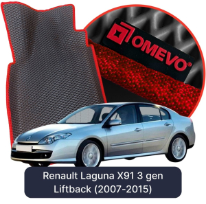 OMEVO 5D Pro Autokoberce do Renault Laguna X91 3 gen Liftback (2007-2015)
