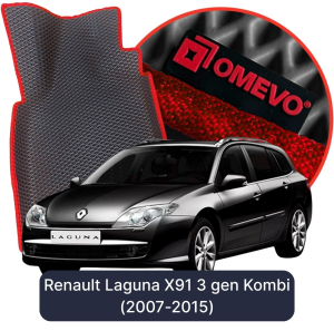 OMEVO 5D Pro Autokoberce do Renault Laguna X91 3 gen Kombi (2007-2015)