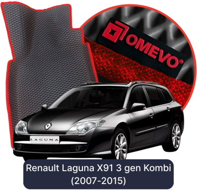 EVA autokoberce OMEVO pre Renault Laguna X91 3 gen Kombi (2007-2015)