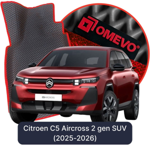 OMEVO 5D Pro Autokoberce do Citroën C5 Aircross 2 gen SUV (2025-2026)