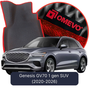 OMEVO 5D Pro Autokoberce do Genesis GV70 1 gen SUV (2020-2026)