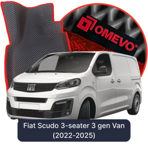 OMEVO 5D Pro Autokoberce do Fiat Scudo 3-miestny 3. gen Van (2022-2025)