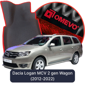 OMEVO 5D Pro Autokoberce do Dacia Logan MCV 2 gen Kombi (2012-2022)