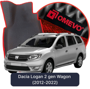 OMEVO 5D Pro Autokoberce do Dacia Logan 2 gen Kombi (2012-2022)