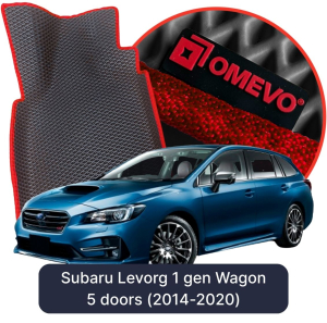 OMEVO 5D Pro Autokoberce do Subaru Levorg 1 gen Kombi 5 dverí (2014-2020)