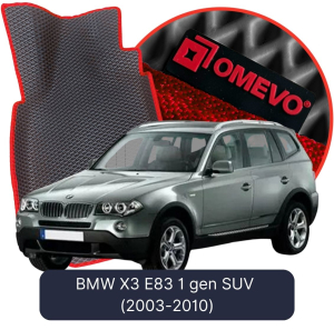 OMEVO 5D Pro Autokoberce do BMW X3 E83 1 gen SUV (2003-2010)