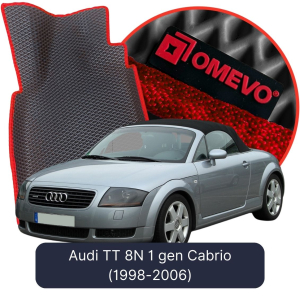 OMEVO 5D Pro Autokoberce do Audi TT 8N 1 gen Cabrio (1998-2006)