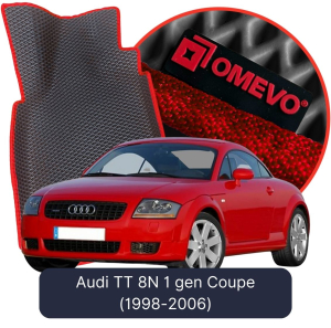 OMEVO 5D Pro Autokoberce do Audi TT 8N 1 gen Coupe (1998-2006)