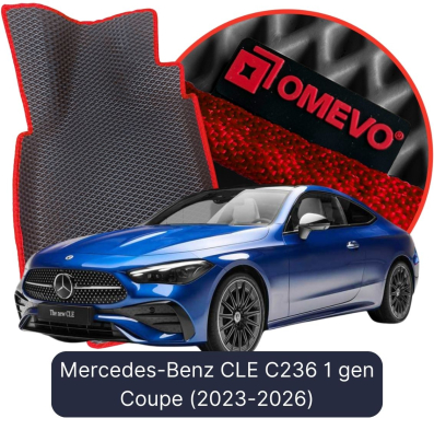 EVA autokoberce OMEVO pre Mercedes-Benz CLE C236 1 gen Coupe (2023-2026)