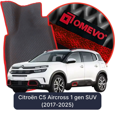 EVA autokoberce OMEVO pre Citroën C5 Aircross 1 gen SUV (2017-2025)