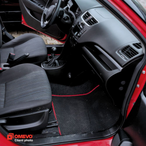 EVA autokoberce OMEVO pre Suzuki Swift 5 gen Hatchback 5 dverí (2010-2017)
