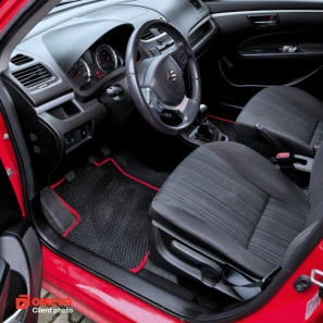 EVA autokoberce OMEVO pre Suzuki Swift 5 gen Hatchback 5 dverí (2010-2017)