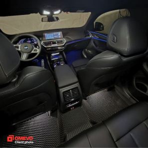 EVA autokoberce OMEVO pre BMW X4 G02 2 gen SUV (2018-2025)