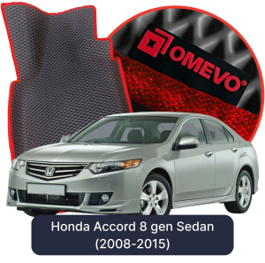 OMEVO 5D Pro Autokoberce do Honda Accord Type S 8. generácia Sedan (2008-2015)
