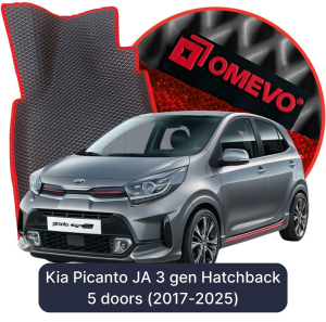 OMEVO 5D Pro Autokoberce do Kia Picanto JA 3. gen Hatchback 5 dverí (2017-2025)